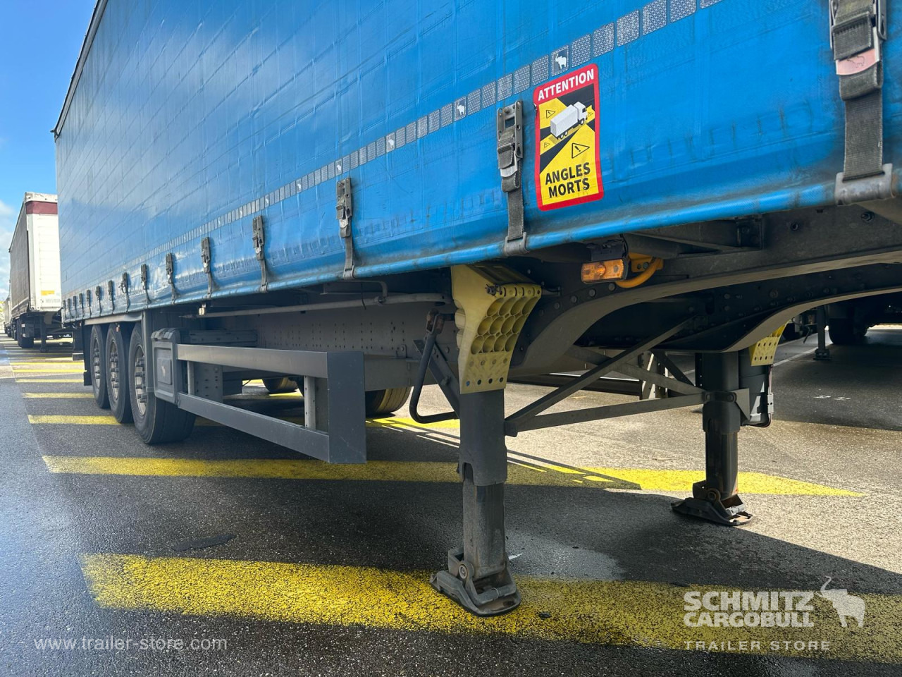 SCHMITZ Curtainsider Standard - Тентованный полуприцеп: фото 3 SCHMITZ Curtainsider Standard - Тентованный полуприцеп: фото 3