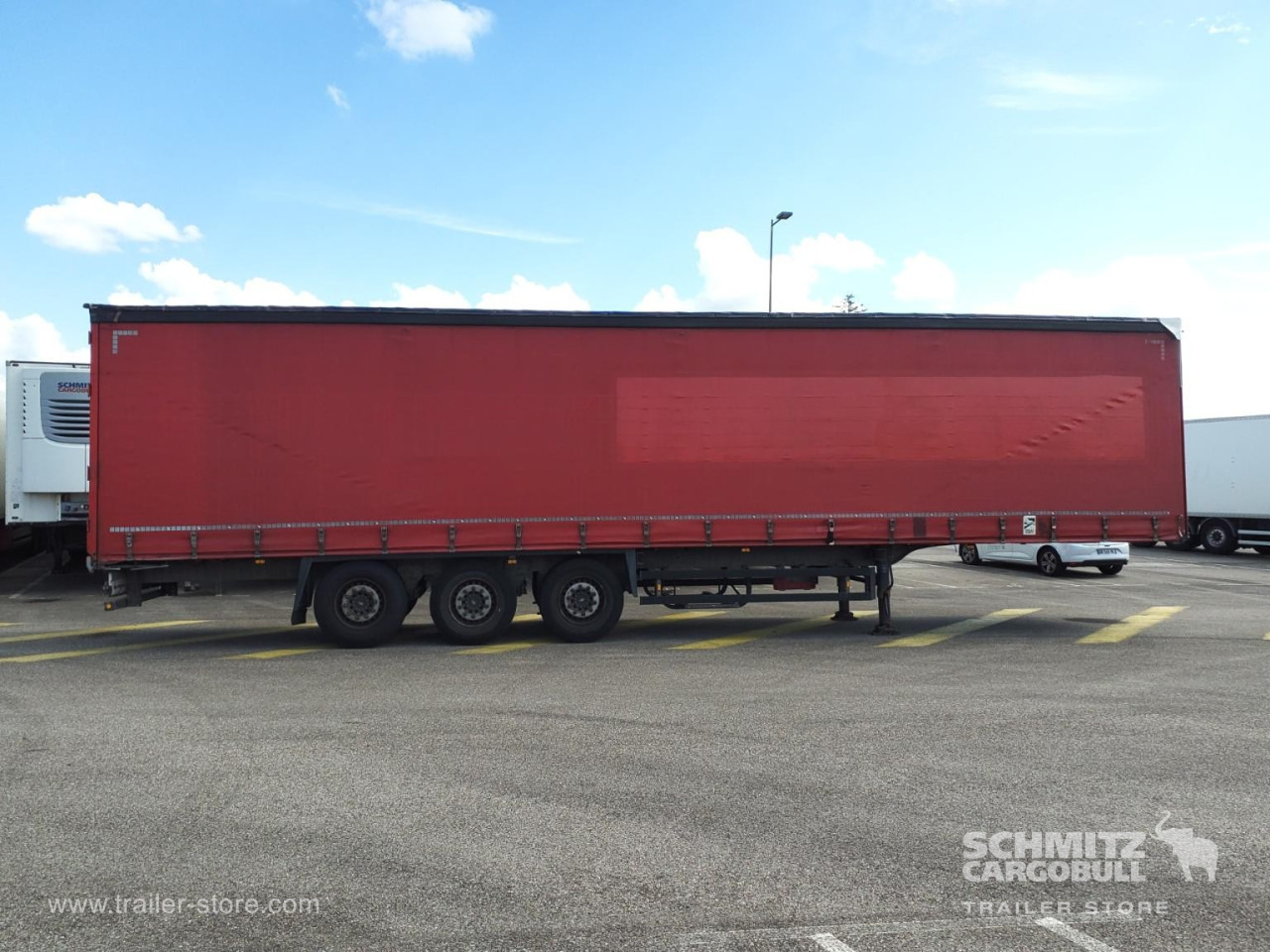 SCHMITZ Curtainsider Standard - Тентованный полуприцеп: фото 2 SCHMITZ Curtainsider Standard - Тентованный полуприцеп: фото 2