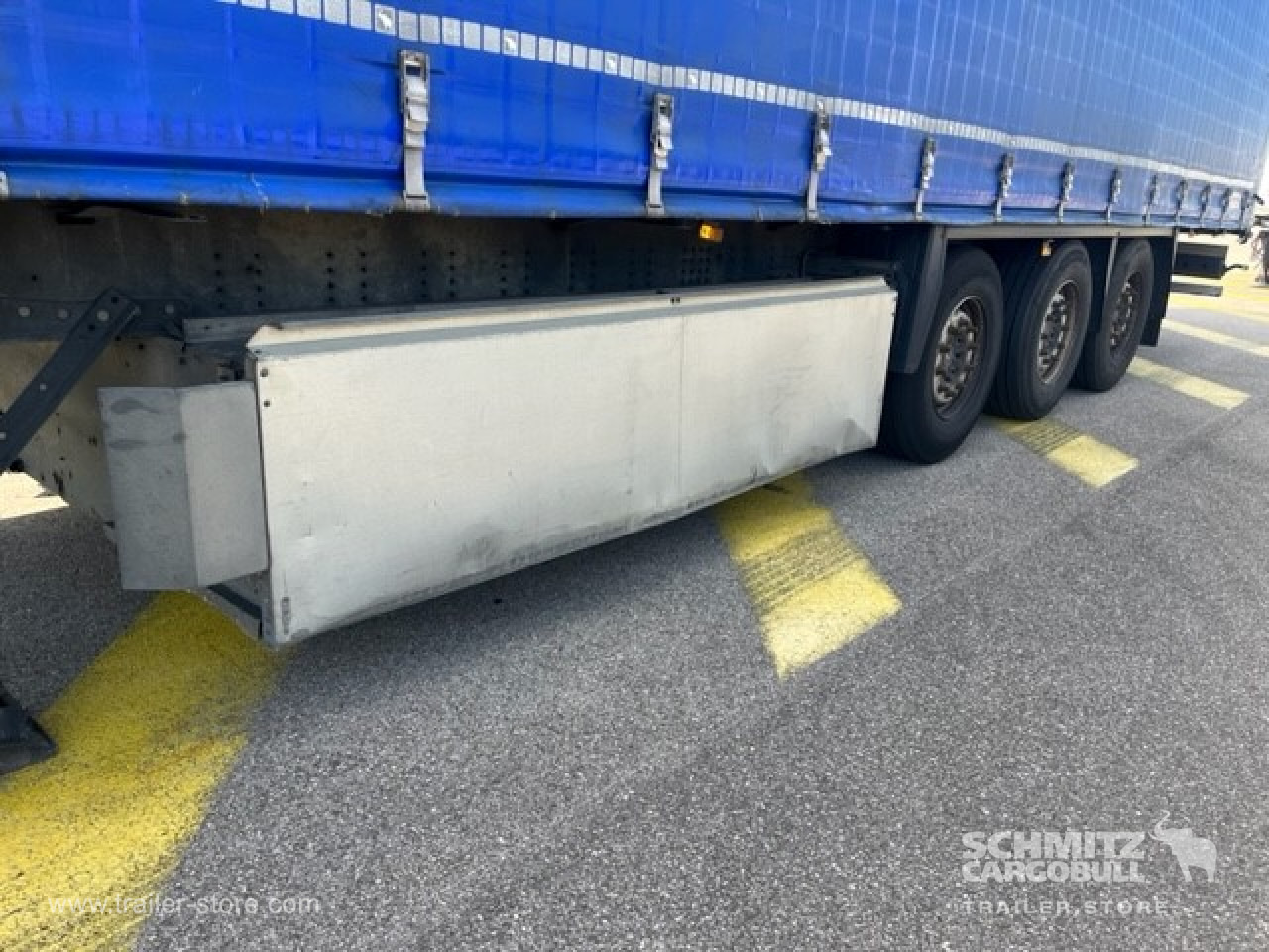 SCHMITZ Curtainsider Standard - Тентованный полуприцеп: фото 5 SCHMITZ Curtainsider Standard - Тентованный полуприцеп: фото 5