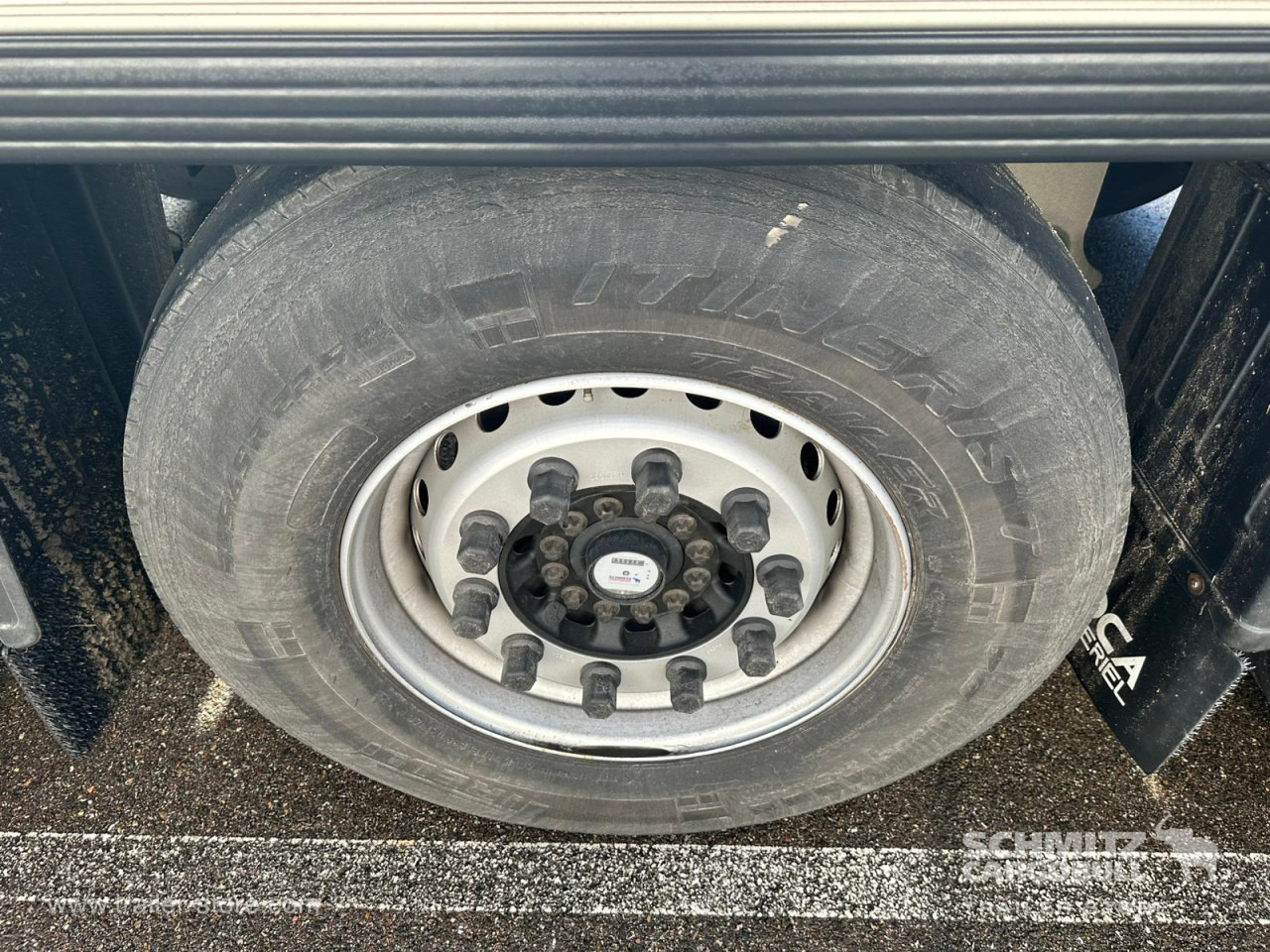 SCHMITZ Reefer Standard - Изотермический полуприцеп: фото 3 SCHMITZ Reefer Standard - Изотермический полуприцеп: фото 3