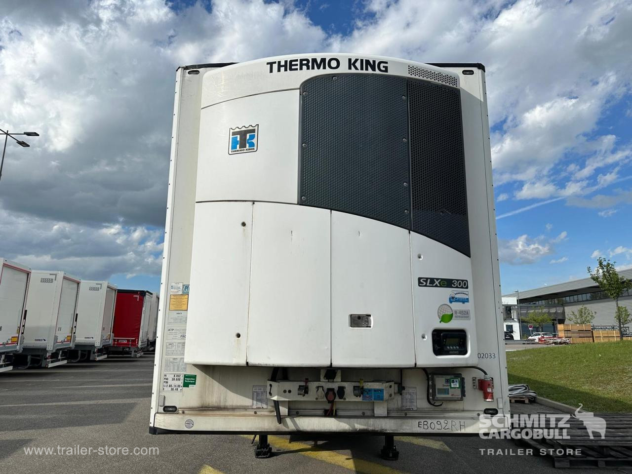 Изотермический полуприцеп SCHMITZ Reefer Standard: фото 14 Изотермический полуприцеп SCHMITZ Reefer Standard: фото 14