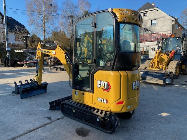 Cat 301.8 - Мини-экскаватор: фото 4 Cat 301.8 - Мини-экскаватор: фото 4