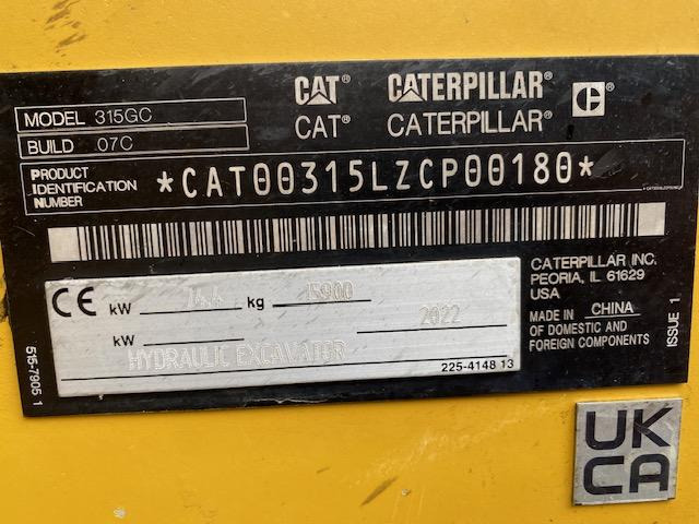 Cat 315 GC - Гусеничный экскаватор: фото 5 Cat 315 GC - Гусеничный экскаватор: фото 5
