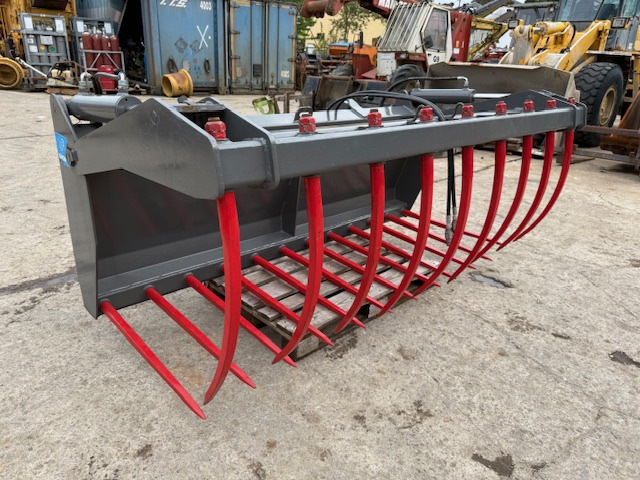 Flötzinger SZ-V - 2400 mm - Volvo/CAT/Komatsu -Krokodilgebiss - Техника для силоса: фото 2 Flötzinger SZ-V - 2400 mm - Volvo/CAT/Komatsu -Krokodilgebiss - Техника для силоса: фото 2