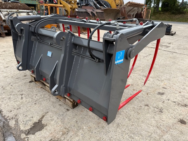 Flötzinger SZ-V - 2400 mm - Volvo/CAT/Komatsu -Krokodilgebiss - Техника для силоса: фото 3 Flötzinger SZ-V - 2400 mm - Volvo/CAT/Komatsu -Krokodilgebiss - Техника для силоса: фото 3