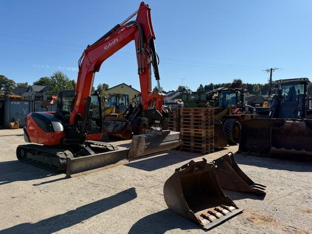 Kubota KX 080-4 mit Powertilt  - Мини-экскаватор: фото 2 Kubota KX 080-4 mit Powertilt  - Мини-экскаватор: фото 2