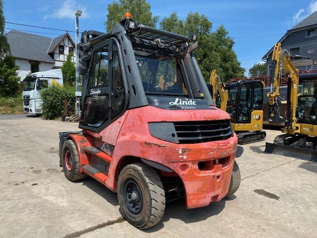 Linde H50 D-02 - Дизельный погрузчик: фото 4 Linde H50 D-02 - Дизельный погрузчик: фото 4