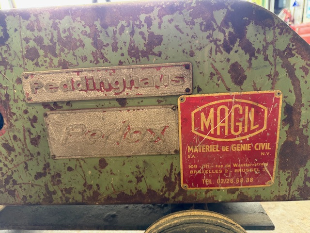 Peddinghaus Pedax PX 3029 - Строительное оборудование: фото 5 Peddinghaus Pedax PX 3029 - Строительное оборудование: фото 5