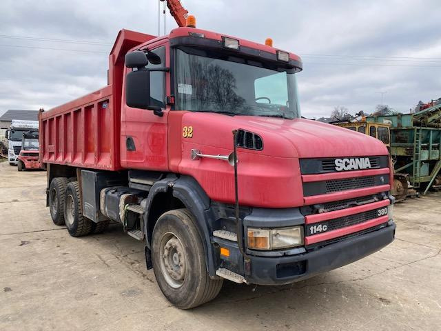Scania T 114 C 380 - Самосвал: фото 2 Scania T 114 C 380 - Самосвал: фото 2