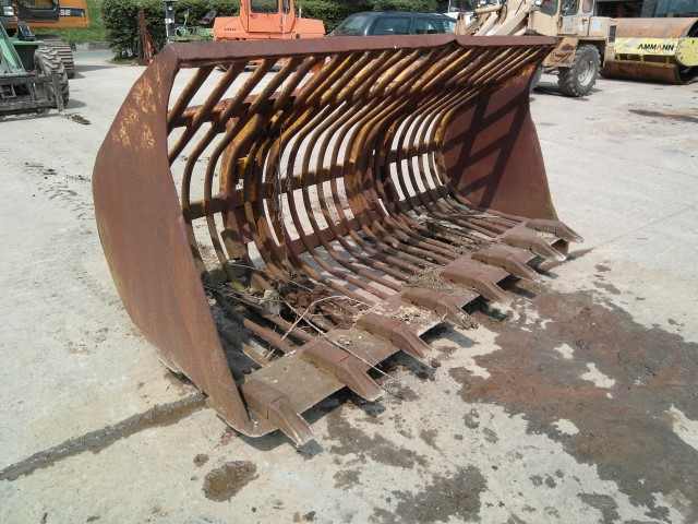 Siebschaufel Volvo - Сортировочный ковш: фото 2 Siebschaufel Volvo - Сортировочный ковш: фото 2