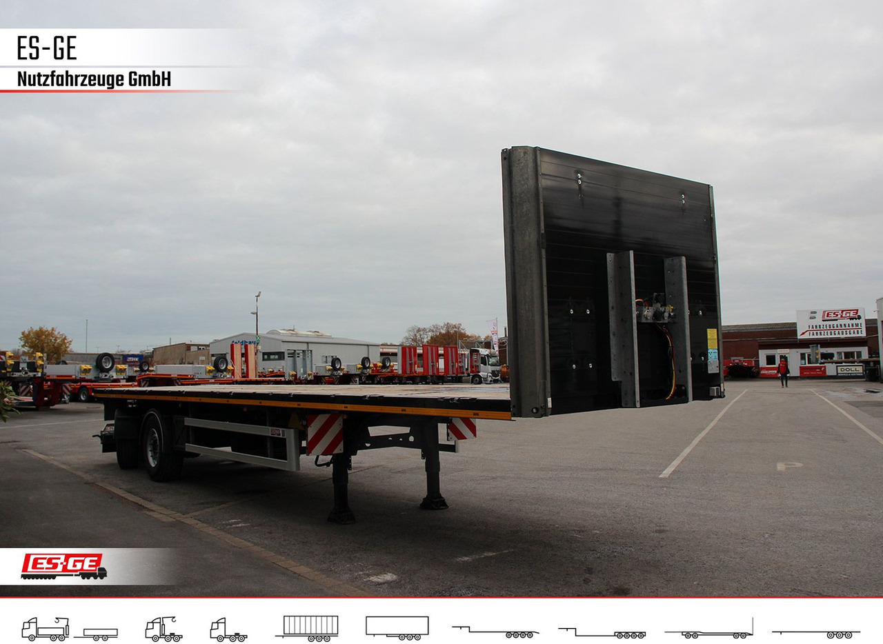 ES-GE 2-Achs-Sattelanhänger - Полуприцеп бортовой/ Платформа: фото 4 ES-GE 2-Achs-Sattelanhänger - Полуприцеп бортовой/ Платформа: фото 4