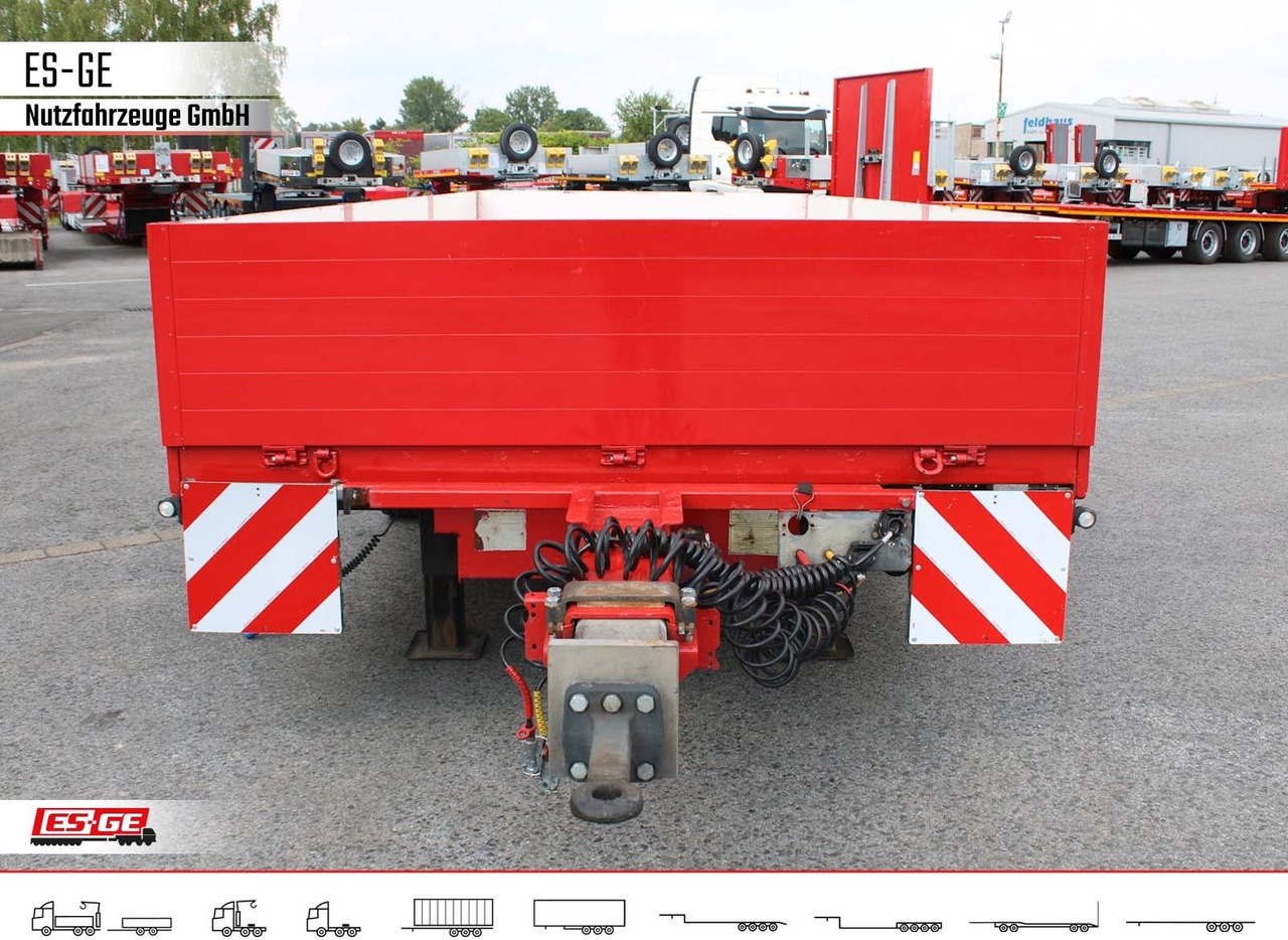 ES-GE Tandemanhänger - Containerverr. - Прицеп бортовой/ Платформа: фото 5 ES-GE Tandemanhänger - Containerverr. - Прицеп бортовой/ Платформа: фото 5