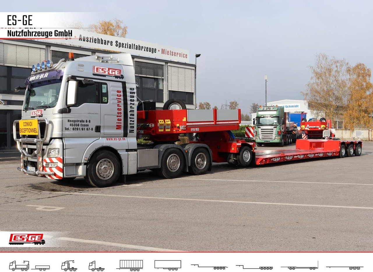 Faymonville Gigamax Tiefbett 1+3 - Низкорамный полуприцеп: фото 5 Faymonville Gigamax Tiefbett 1+3 - Низкорамный полуприцеп: фото 5