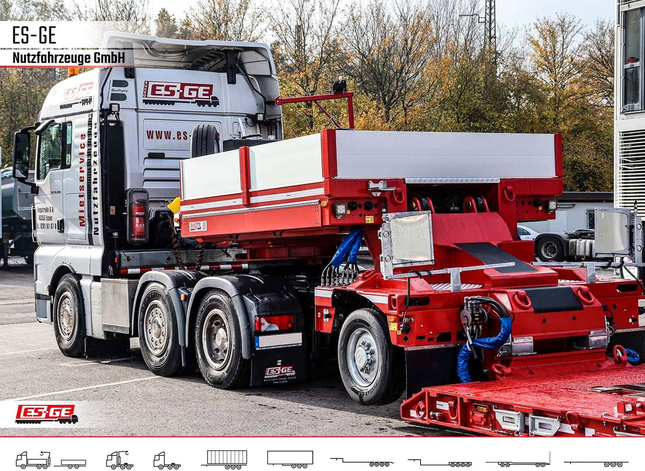 Faymonville Gigamax Tiefbett 1+3 - Низкорамный полуприцеп: фото 3 Faymonville Gigamax Tiefbett 1+3 - Низкорамный полуприцеп: фото 3