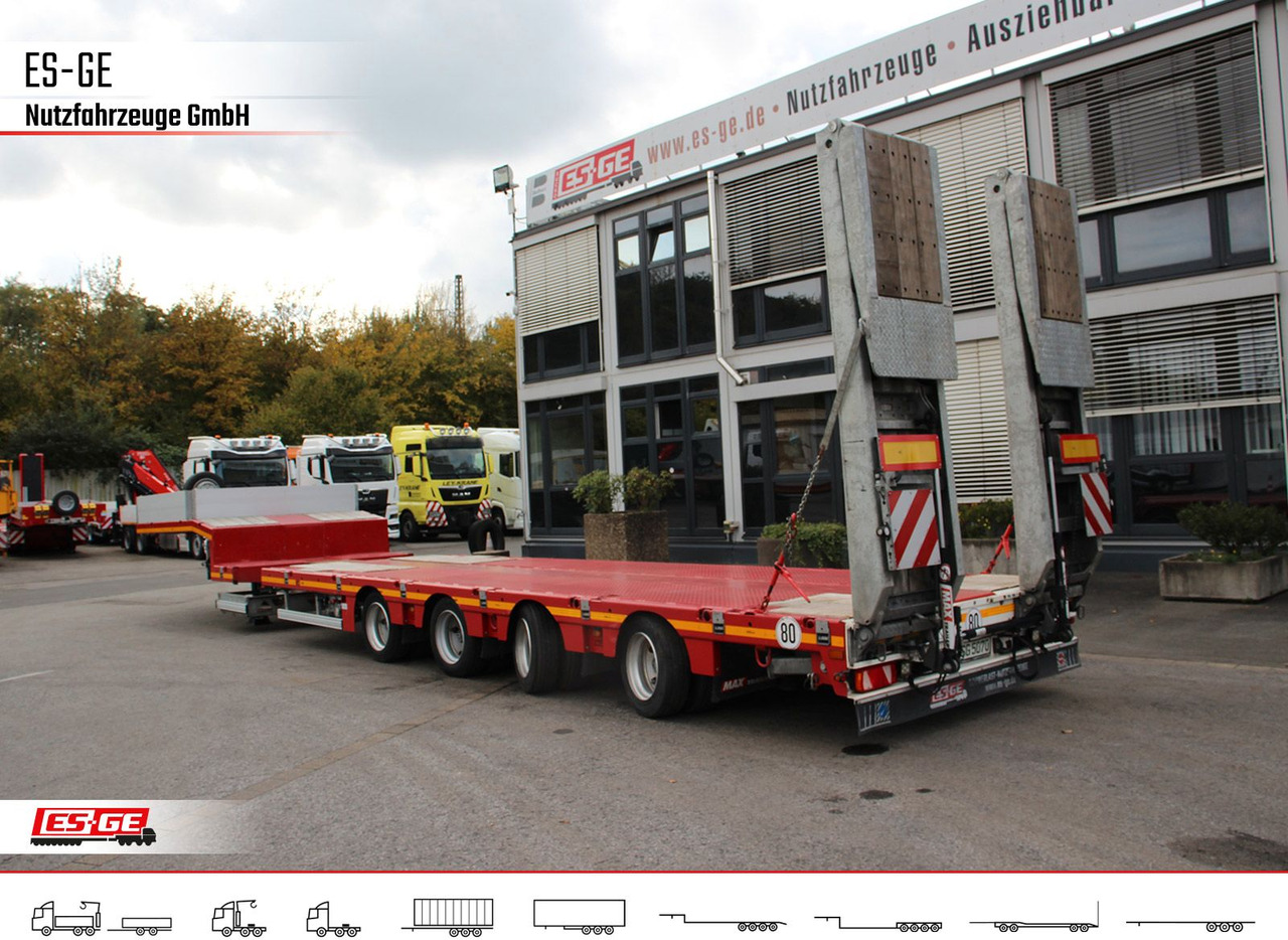 Faymonville MAX Trailer MAX100 Semi-Tieflader 205er - Низкорамный полуприцеп: фото 1 Faymonville MAX Trailer MAX100 Semi-Tieflader 205er - Низкорамный полуприцеп: фото 1