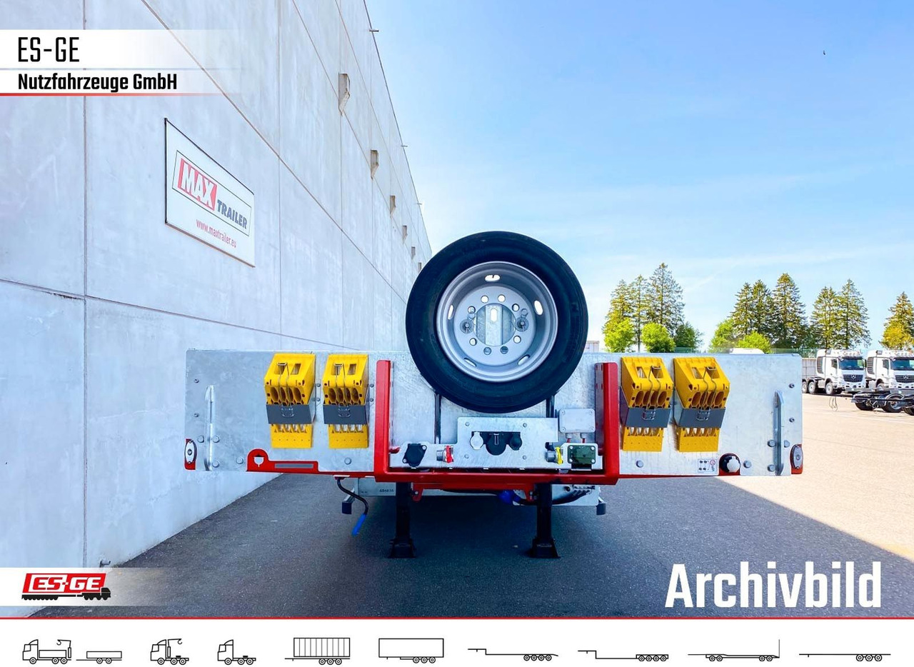 Faymonville MAX Trailer MAX110 Semi-Tieflader Faymonville MAX Trailer MAX110 Semi-Tieflader - Низкорамный полуприцеп: фото 2 Faymonville MAX Trailer MAX110 Semi-Tieflader Faymonville MAX Trailer MAX110 Semi-Tieflader - Низкорамный полуприцеп: фото 2