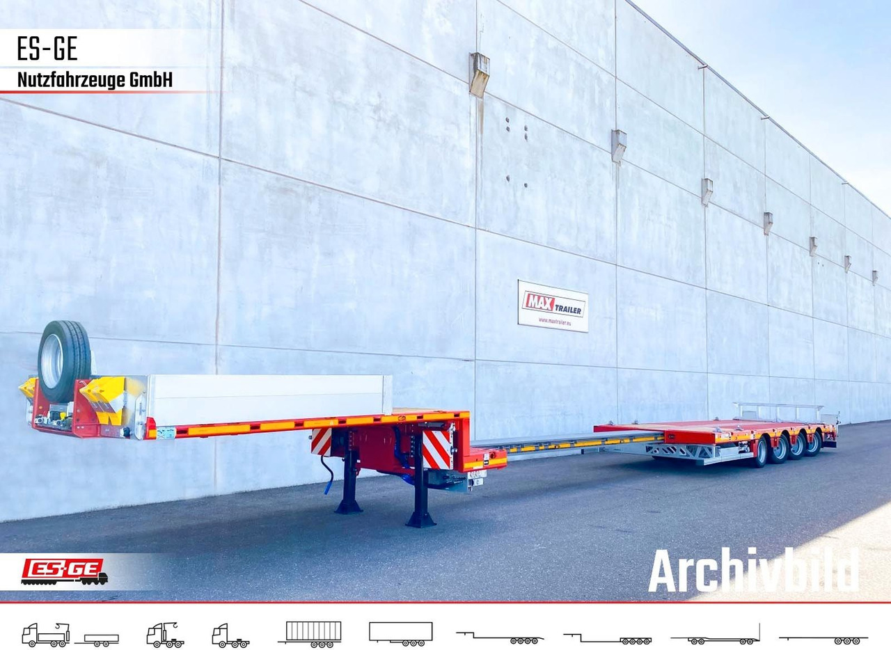 Faymonville MAX Trailer MAX110 Semi-Tieflader Faymonville MAX Trailer MAX110 Semi-Tieflader - Низкорамный полуприцеп: фото 5 Faymonville MAX Trailer MAX110 Semi-Tieflader Faymonville MAX Trailer MAX110 Semi-Tieflader - Низкорамный полуприцеп: фото 5