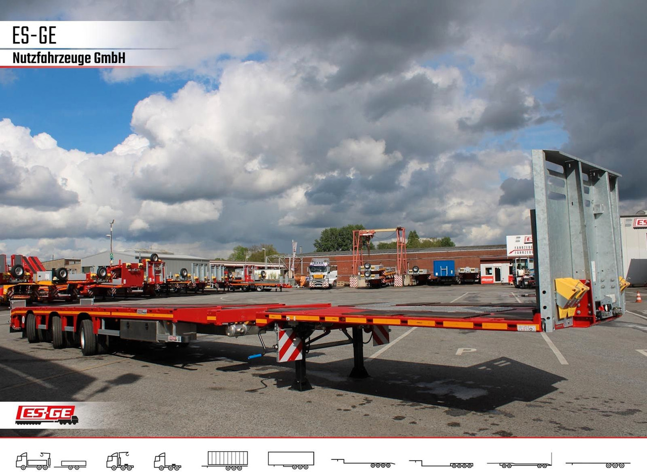 Faymonville MAX Trailer MAX210 Telesattel Megatrailer Faymonville MAX Trailer MAX210 Telesattel Megatrailer - Полуприцеп бортовой/ Платформа: фото 3 Faymonville MAX Trailer MAX210 Telesattel Megatrailer Faymonville MAX Trailer MAX210 Telesattel Megatrailer - Полуприцеп бортовой/ Платформа: фото 3