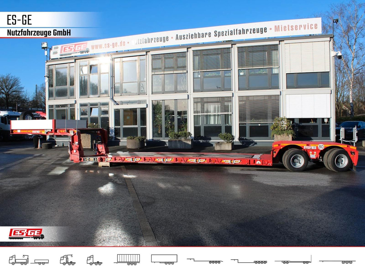 Faymonville Megamax Tiefbett 2x10 t Faymonville Megamax Tiefbett 2x10 t, Bolzen-Laschen-Kupplung - Низкорамный полуприцеп: фото 1 Faymonville Megamax Tiefbett 2x10 t Faymonville Megamax Tiefbett 2x10 t, Bolzen-Laschen-Kupplung - Низкорамный полуприцеп: фото 1