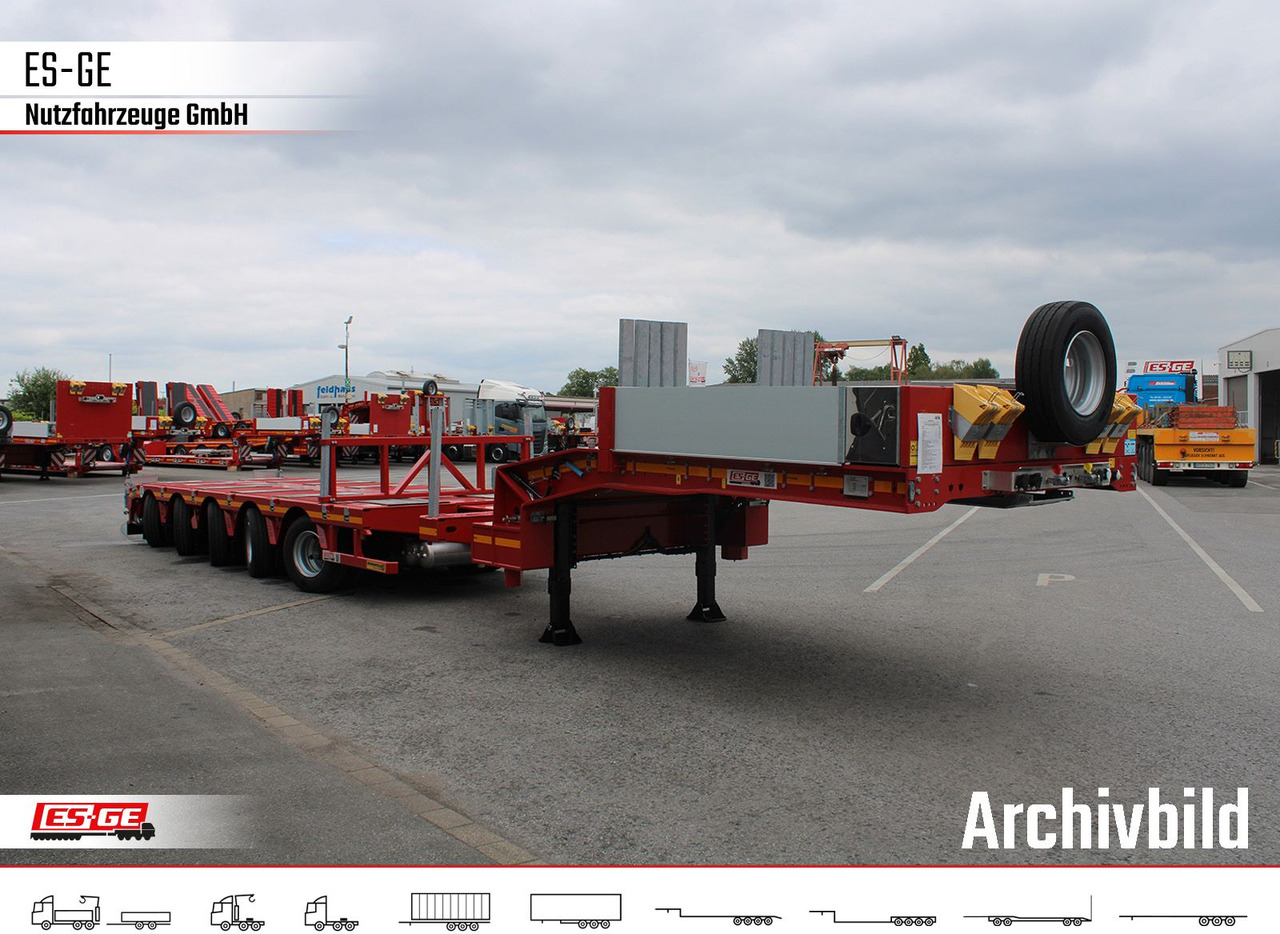 Faymonville Multimax Satteltieflader - hydr. gelenkt - Низкорамный полуприцеп: фото 4 Faymonville Multimax Satteltieflader - hydr. gelenkt - Низкорамный полуприцеп: фото 4