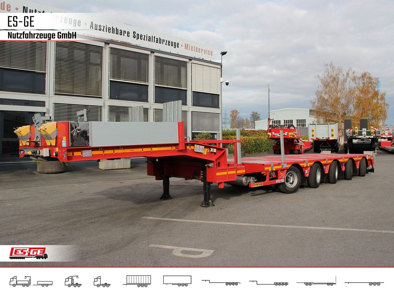 Faymonville Multimax Satteltieflader - hydr. gelenkt - Низкорамный полуприцеп: фото 2 Faymonville Multimax Satteltieflader - hydr. gelenkt - Низкорамный полуприцеп: фото 2