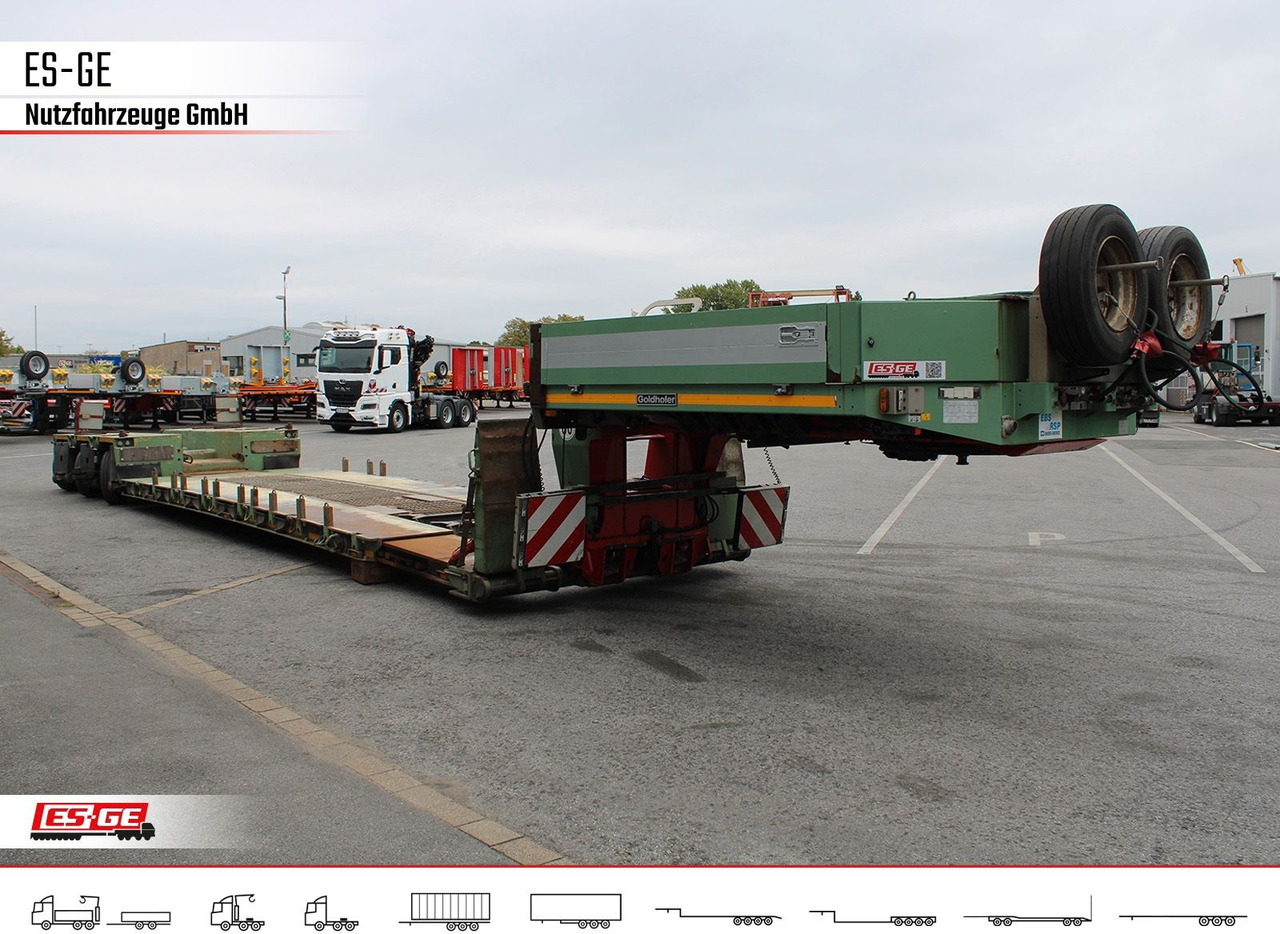Goldhofer 3-Achs-Tiefbett 3x12 t - Низкорамный полуприцеп: фото 4 Goldhofer 3-Achs-Tiefbett 3x12 t - Низкорамный полуприцеп: фото 4
