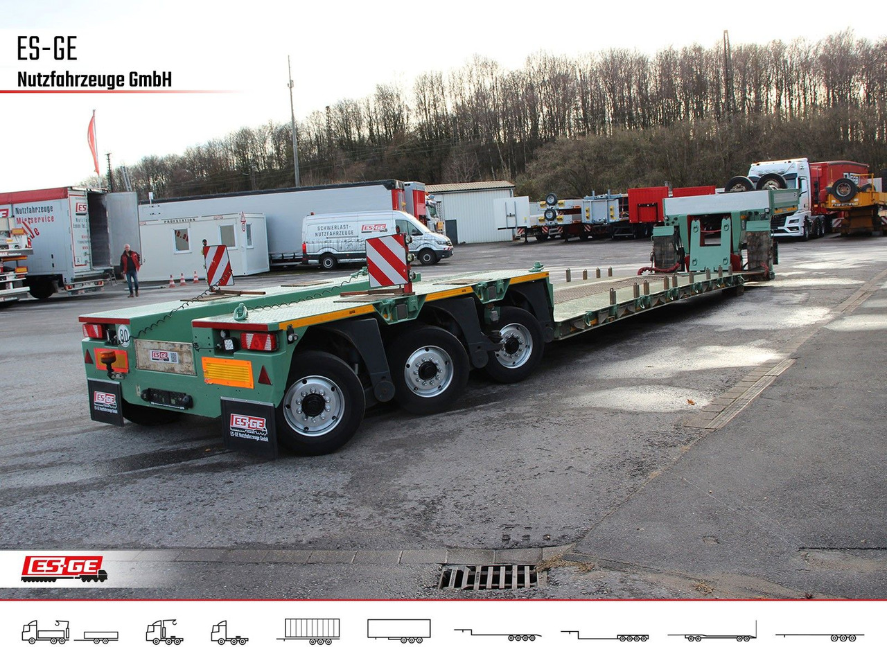 Низкорамный полуприцеп Goldhofer 3-Achs-Tiefbett 3x12 t: фото 6