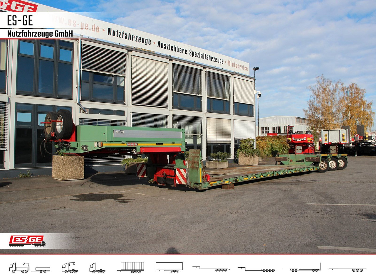 Goldhofer 3-Achs-Tiefbett 3x12 t - Низкорамный полуприцеп: фото 1 Goldhofer 3-Achs-Tiefbett 3x12 t - Низкорамный полуприцеп: фото 1