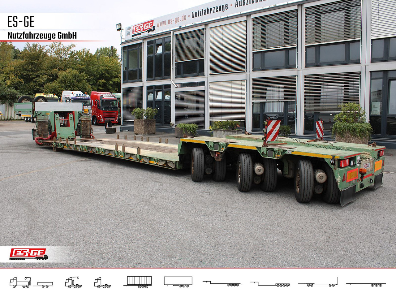 Goldhofer 3-Achs-Tiefbett 3x12 t - Низкорамный полуприцеп: фото 1 Goldhofer 3-Achs-Tiefbett 3x12 t - Низкорамный полуприцеп: фото 1