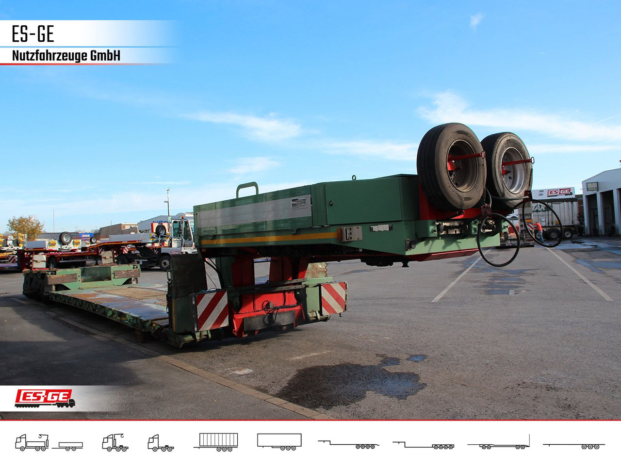 Goldhofer 3-Achs-Tiefbett 3x12 t - Низкорамный полуприцеп: фото 3 Goldhofer 3-Achs-Tiefbett 3x12 t - Низкорамный полуприцеп: фото 3