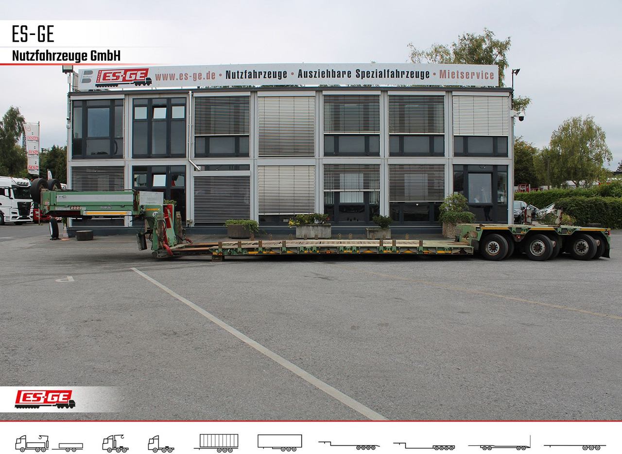 Goldhofer 3-Achs-Tiefbett 3x12 t - Низкорамный полуприцеп: фото 5 Goldhofer 3-Achs-Tiefbett 3x12 t - Низкорамный полуприцеп: фото 5