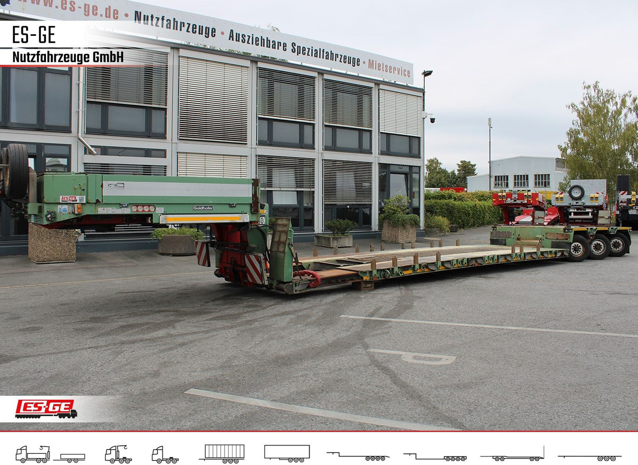 Goldhofer 3-Achs-Tiefbett 3x12 t - Низкорамный полуприцеп: фото 2 Goldhofer 3-Achs-Tiefbett 3x12 t - Низкорамный полуприцеп: фото 2