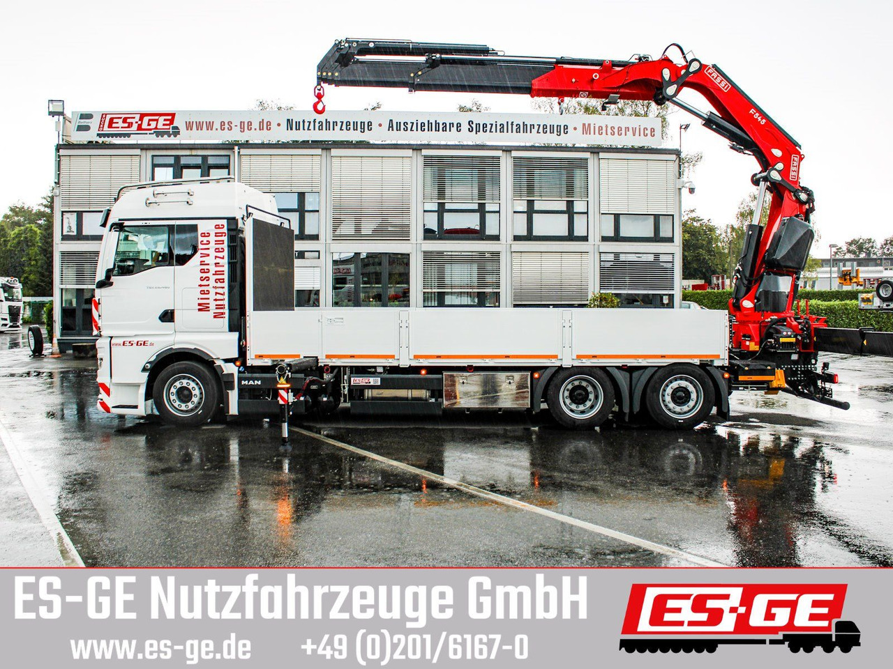 MAN TGX 26.480 6x2-4 LL CH mit Fassi F545RA.2.26 - Грузовик бортовой/ Платформа, Автоманипулятор: фото 5 MAN TGX 26.480 6x2-4 LL CH mit Fassi F545RA.2.26 - Грузовик бортовой/ Платформа, Автоманипулятор: фото 5
