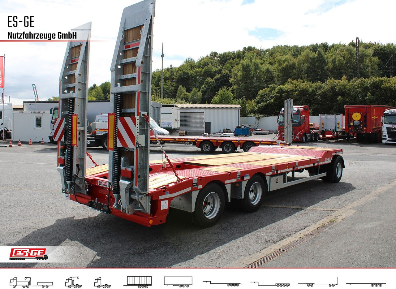 Schwarzmüller Tieflader mit gekröpftem Plateau - Низкорамный прицеп: фото 3 Schwarzmüller Tieflader mit gekröpftem Plateau - Низкорамный прицеп: фото 3