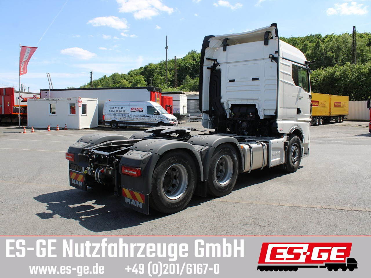 MAN TGX 26.580 6x4 LL - Тягач: фото 4 MAN TGX 26.580 6x4 LL - Тягач: фото 4