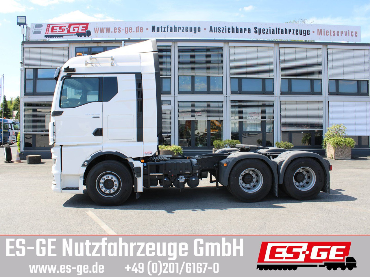 MAN TGX 26.580 6x4 LL - Тягач: фото 5 MAN TGX 26.580 6x4 LL - Тягач: фото 5