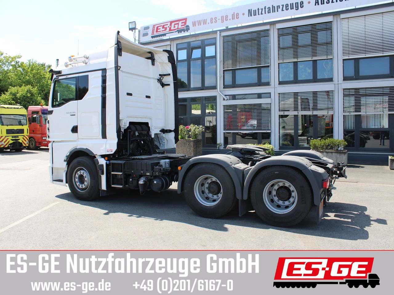MAN TGX 26.580 6x4 LL - Тягач: фото 2 MAN TGX 26.580 6x4 LL - Тягач: фото 2