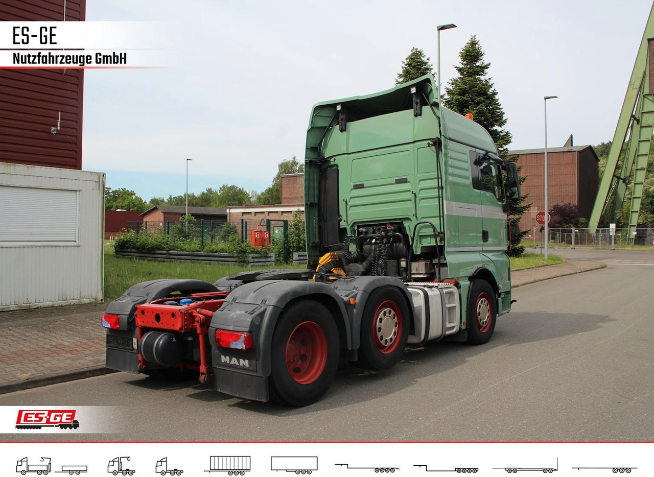 MAN TGX 26480 6x2/4 BLS - Тягач: фото 2 MAN TGX 26480 6x2/4 BLS - Тягач: фото 2