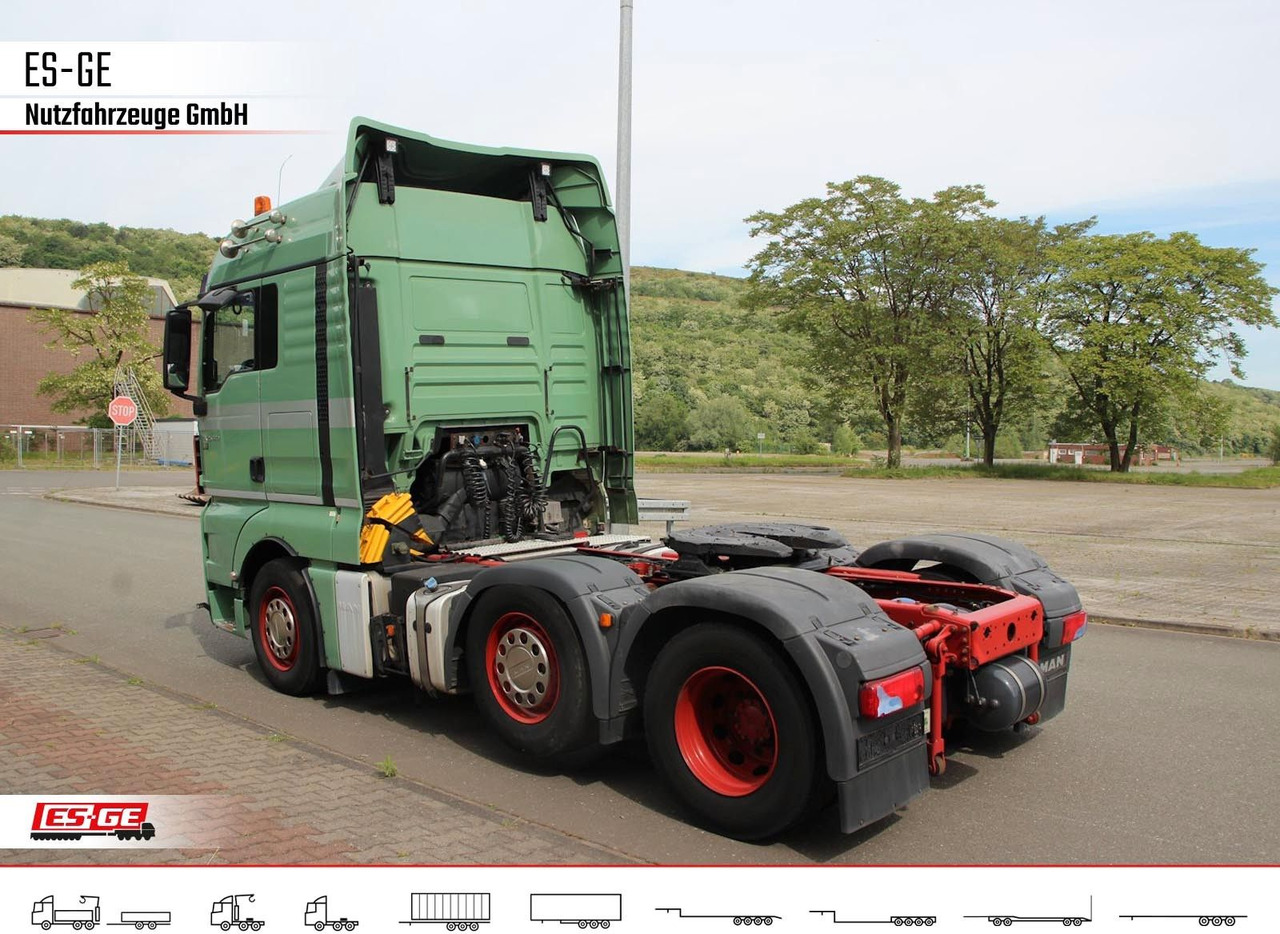 MAN TGX 26480 6x2/4 BLS - Тягач: фото 4 MAN TGX 26480 6x2/4 BLS - Тягач: фото 4
