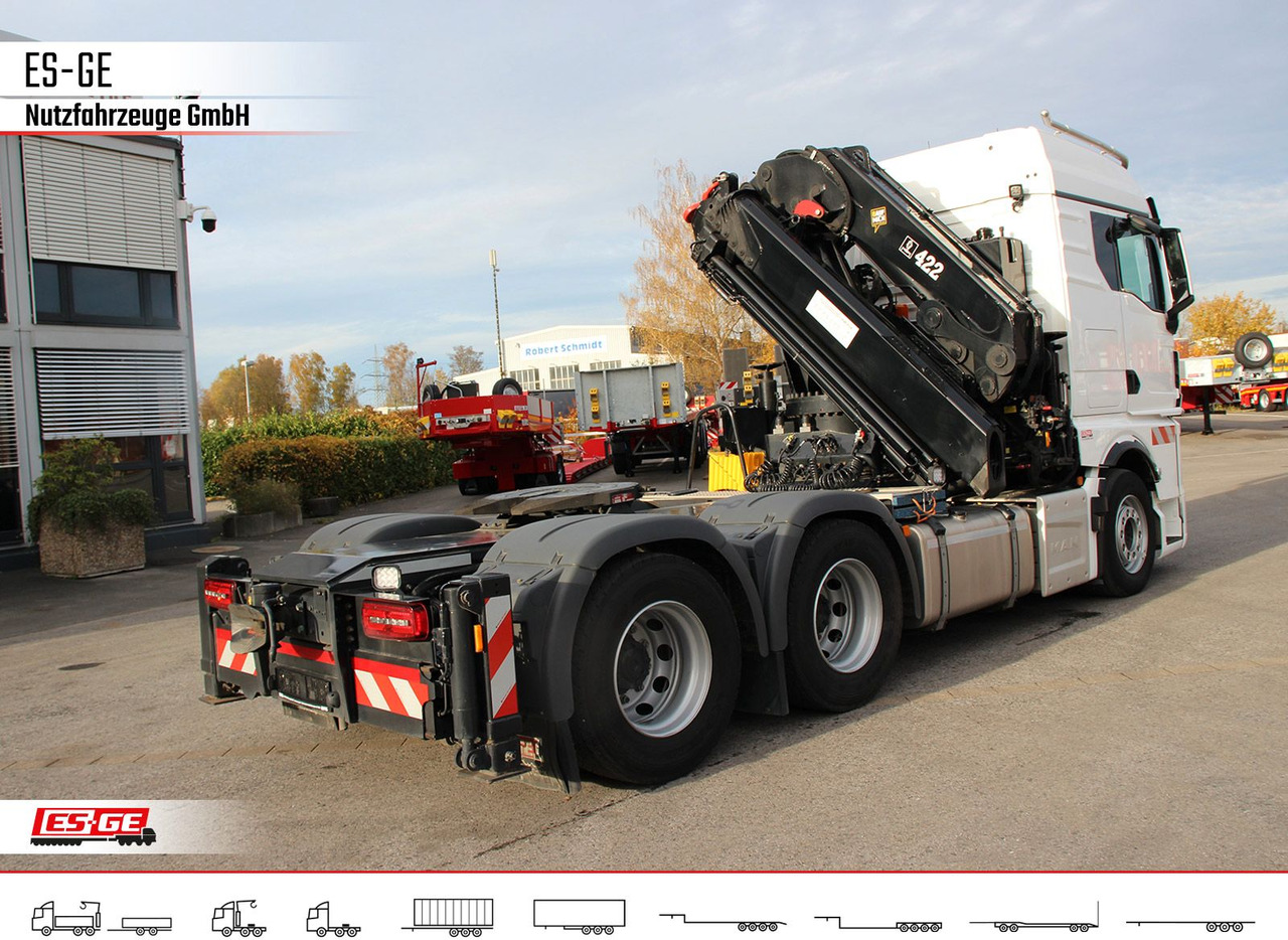 MAN TGX 33.580 6x4 SZM, MKG HLK 422SHP a6 - Тягач: фото 3 MAN TGX 33.580 6x4 SZM, MKG HLK 422SHP a6 - Тягач: фото 3
