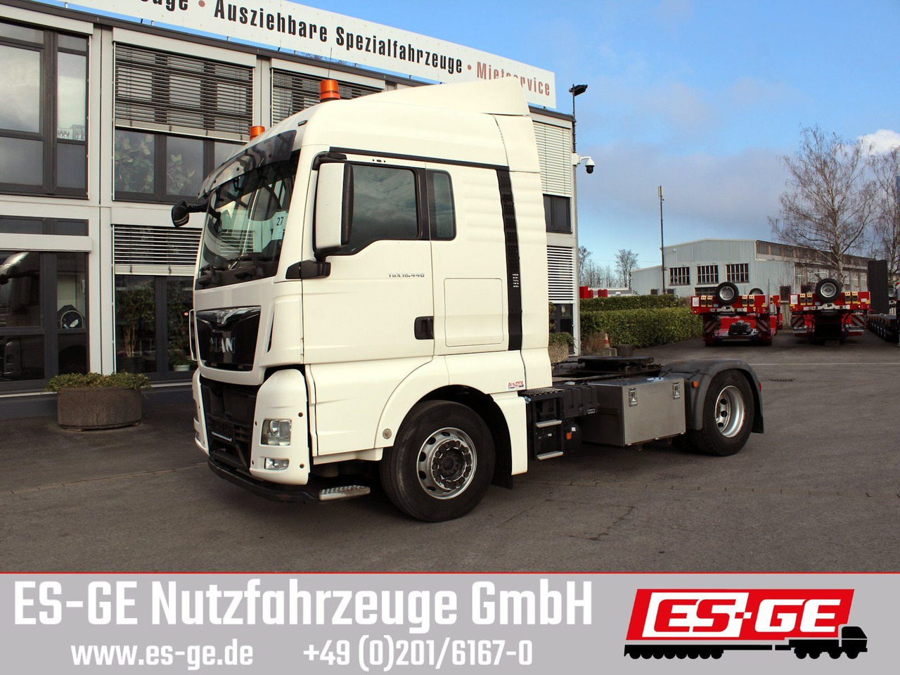 MAN TGX - Тягач: фото 3 MAN TGX - Тягач: фото 3