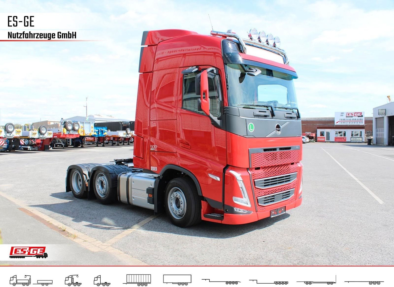 Volvo FH 6x2T VLA LOWLINER - Тягач: фото 3 Volvo FH 6x2T VLA LOWLINER - Тягач: фото 3