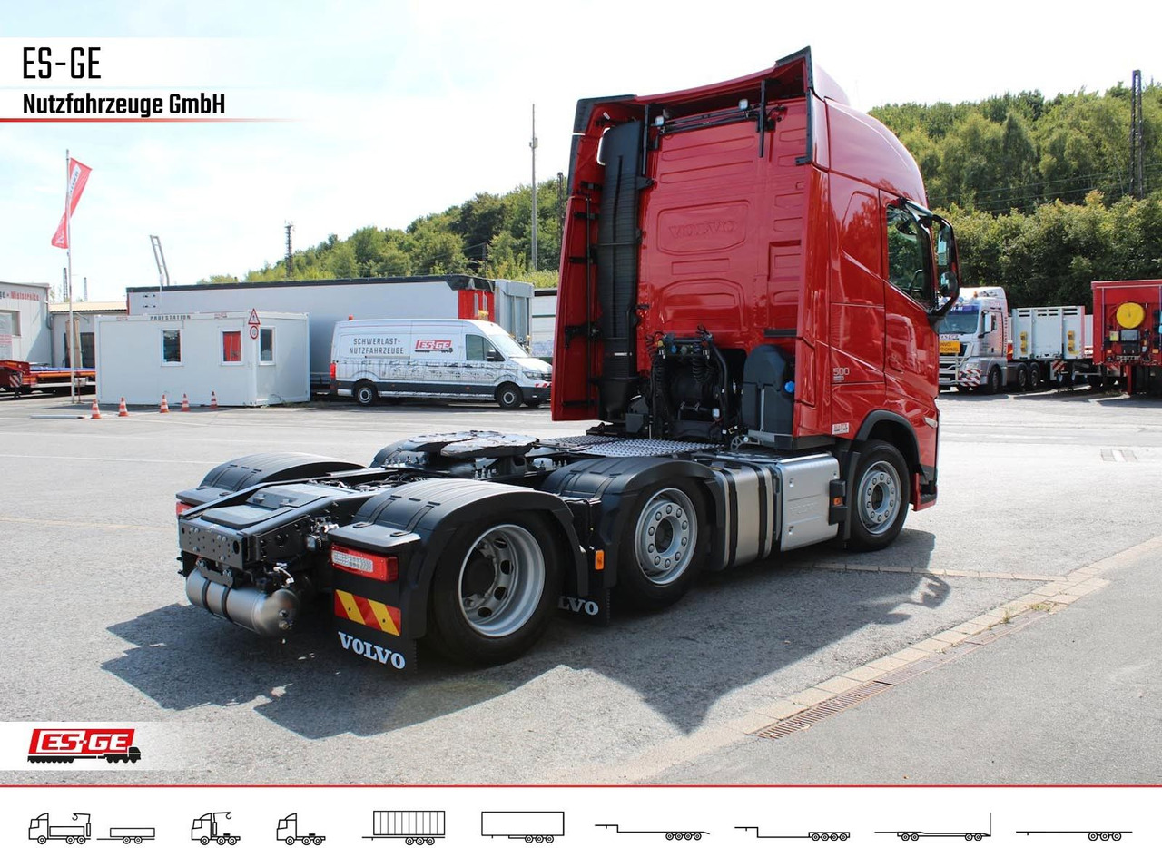 Volvo FH 6x2T VLA LOWLINER - Тягач: фото 4 Volvo FH 6x2T VLA LOWLINER - Тягач: фото 4