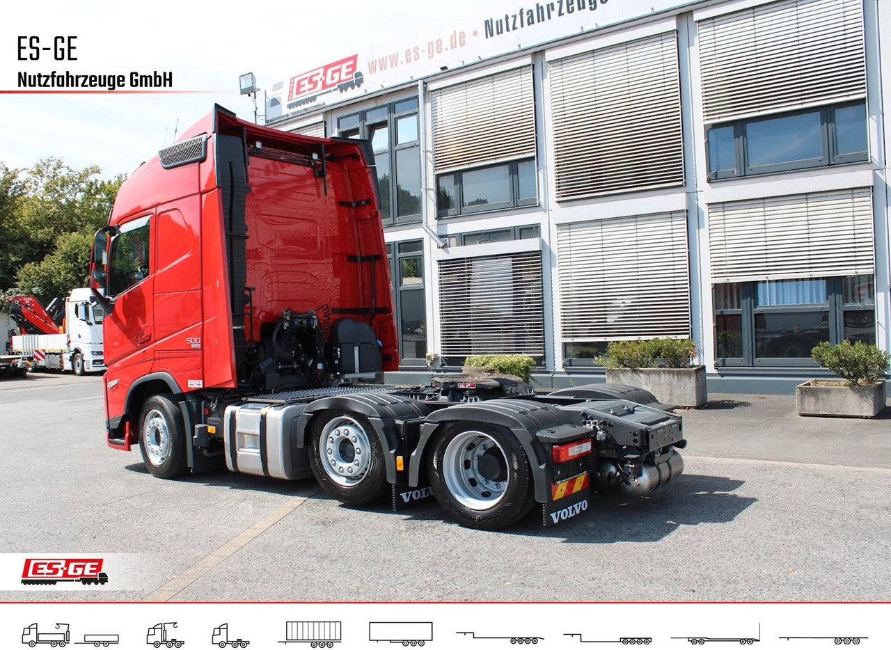 Volvo FH 6x2T VLA LOWLINER - Тягач: фото 2 Volvo FH 6x2T VLA LOWLINER - Тягач: фото 2