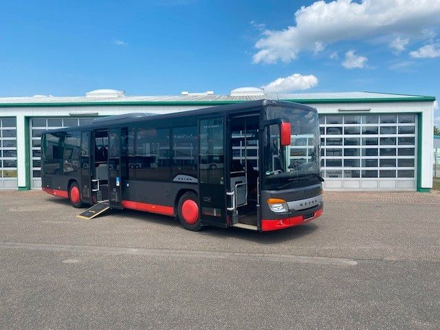 Setra S 415 LE KLIMA GURTE LAWO ZF EcoLife - Пригородный автобус: фото 3 Setra S 415 LE KLIMA GURTE LAWO ZF EcoLife - Пригородный автобус: фото 3