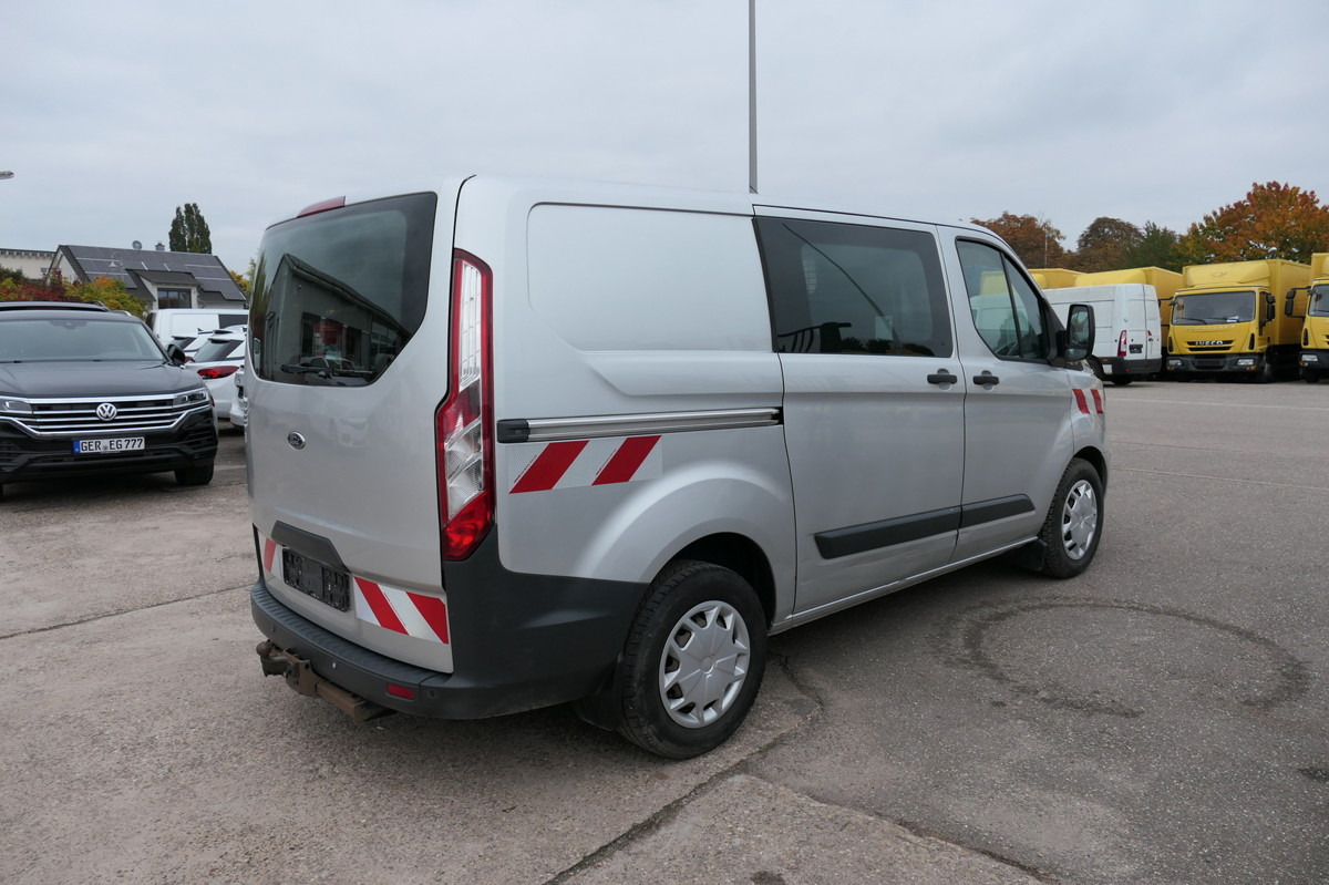 FORD Transit Custom 330 L1H1 Klima Flügeltür Tempomat - Легковой фургон: фото 4 FORD Transit Custom 330 L1H1 Klima Flügeltür Tempomat - Легковой фургон: фото 4