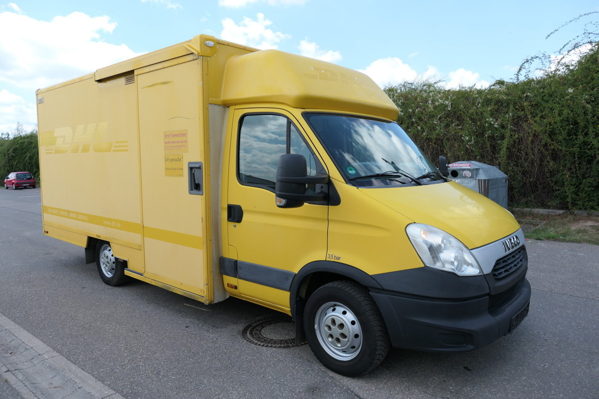 IVECO Daily 35 S11 C30C AUTOMATIK KAMERA MAXI KAMERA R - Фургон с закрытым кузовом: фото 2 IVECO Daily 35 S11 C30C AUTOMATIK KAMERA MAXI KAMERA R - Фургон с закрытым кузовом: фото 2