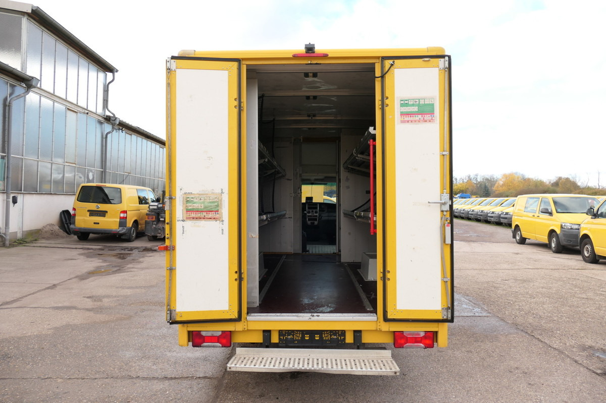 Фургон с закрытым кузовом IVECO Daily 35 S11 C30C AUTOMATIK KAMERA MAXI Regale D: фото 8