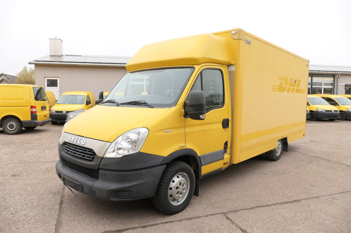 IVECO Daily 35 S11 C30C AUTOMATIK KAMERA MAXI Regale L - Фургон с закрытым кузовом: фото 2 IVECO Daily 35 S11 C30C AUTOMATIK KAMERA MAXI Regale L - Фургон с закрытым кузовом: фото 2