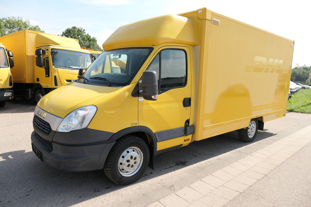 IVECO Daily 35 S11 C30C AUTOMATIK KAMERA MAXI Regale L - Фургон с закрытым кузовом: фото 2 IVECO Daily 35 S11 C30C AUTOMATIK KAMERA MAXI Regale L - Фургон с закрытым кузовом: фото 2